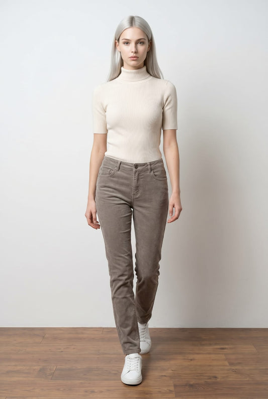 Jeans gris – QUING