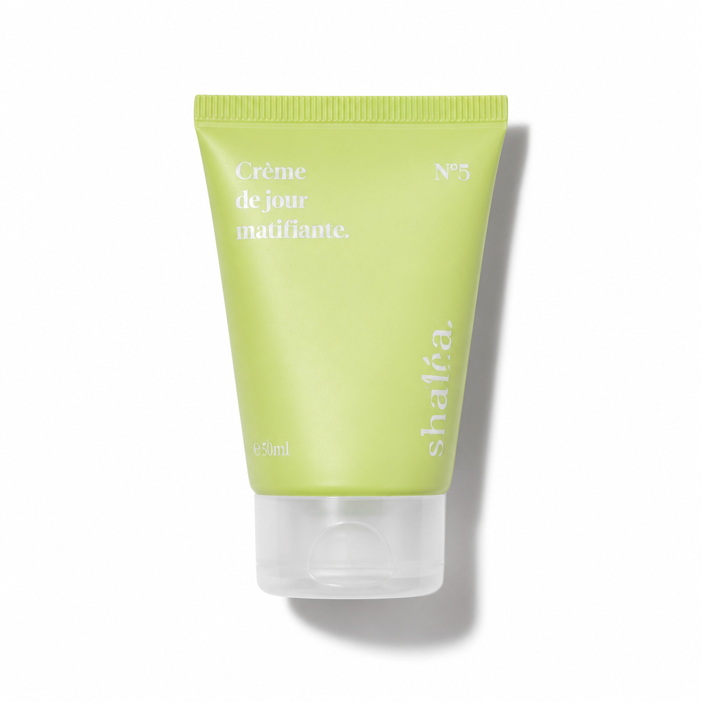 Crème de Jour Matifiante Jadéa 30 ml – Soin Purifier