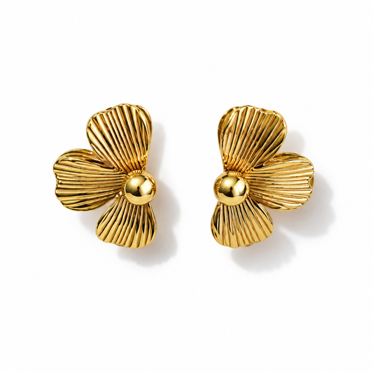 Boucles d'oreilles Jasmine