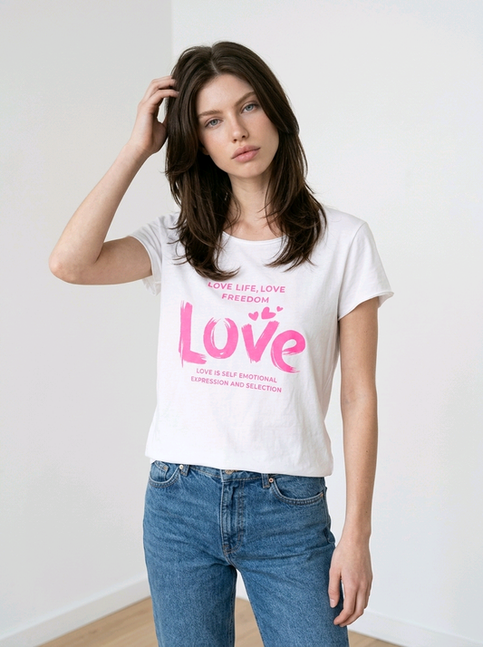 T-shirt Ambre