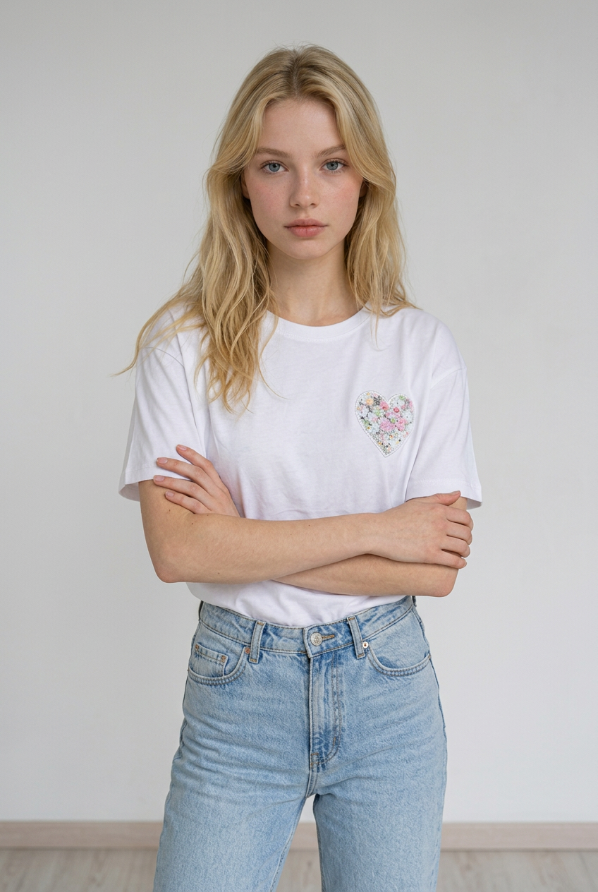 T-shirt Luna