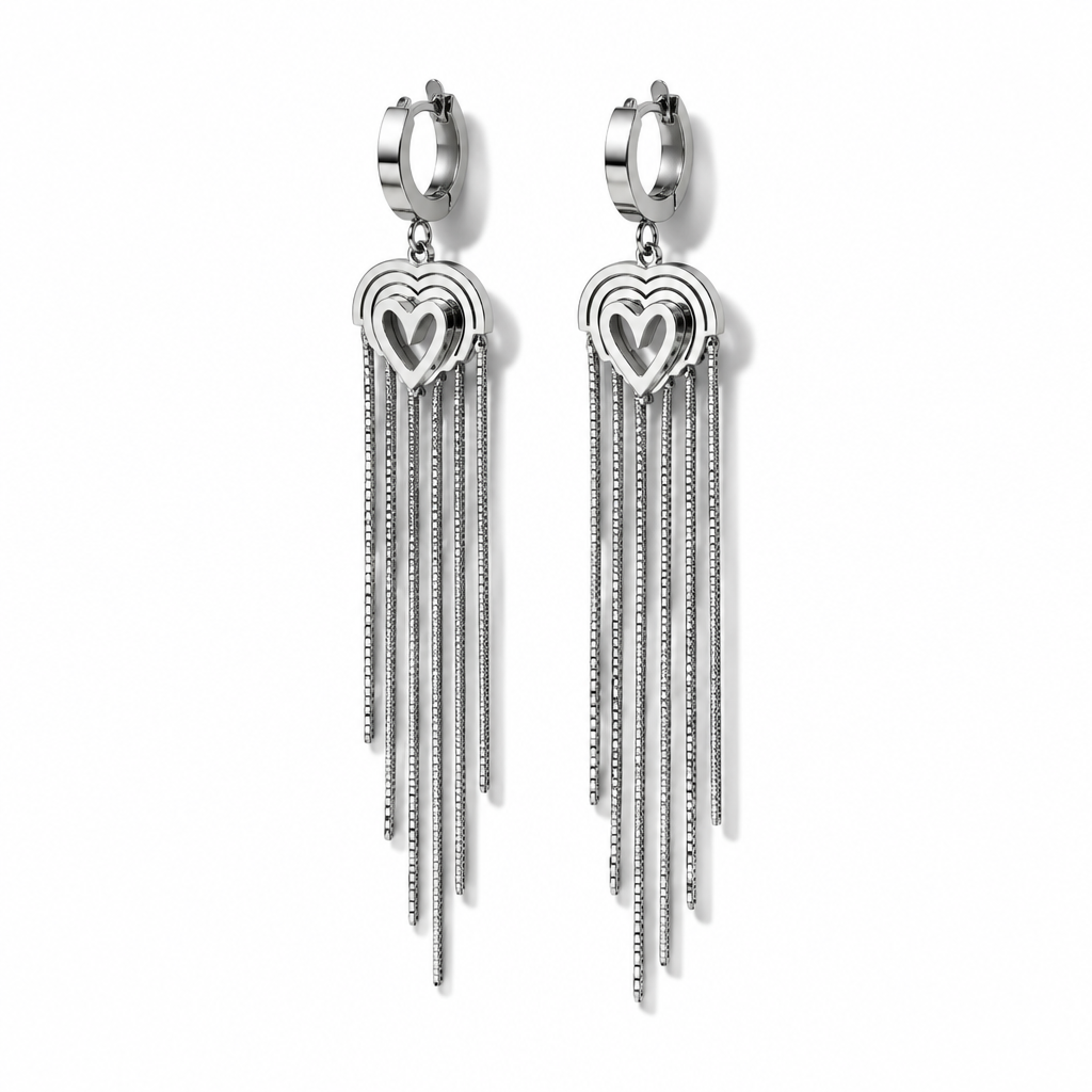 Boucles d'oreilles Pervenche