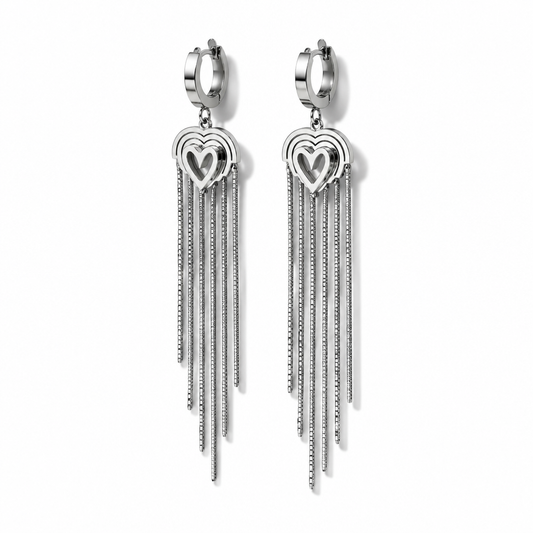 Boucles d'oreilles Pervenche