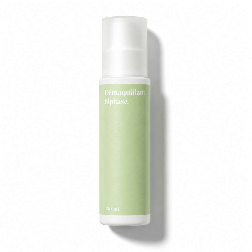 Démaquillant Biphasé Jadéa 100 ml – Soin Purifier