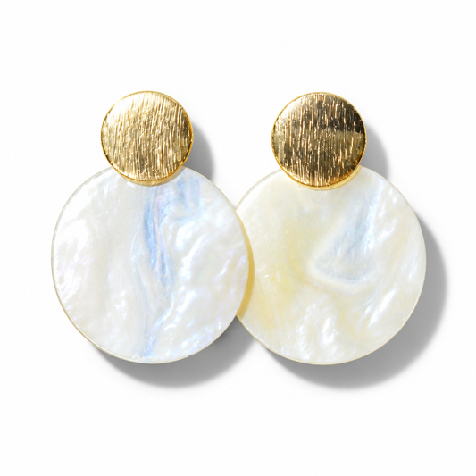 Boucles d'oreilles Opaline