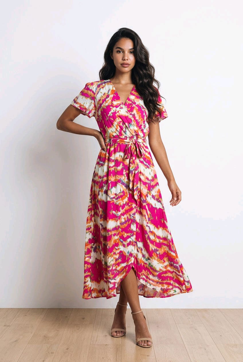 Robe à motif