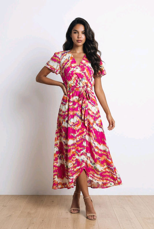 Robe à motif