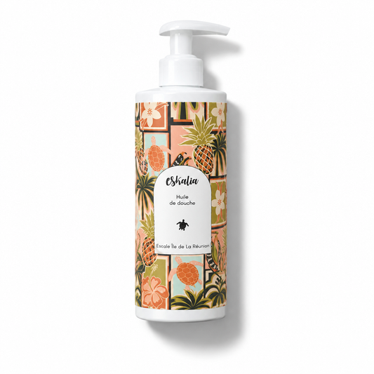 Huile de Douche Eskalia 500 ml – Escale Île de la Réunion