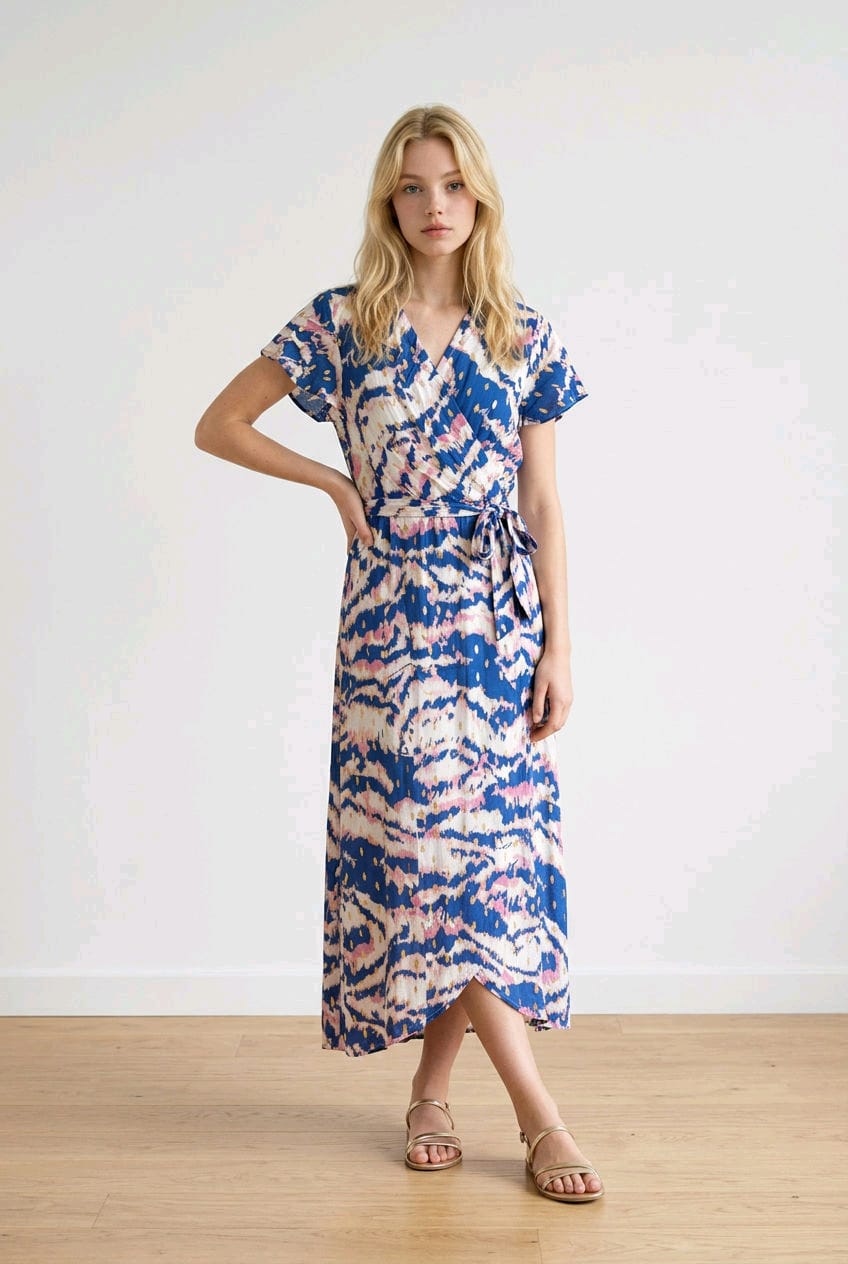 Robe à motif