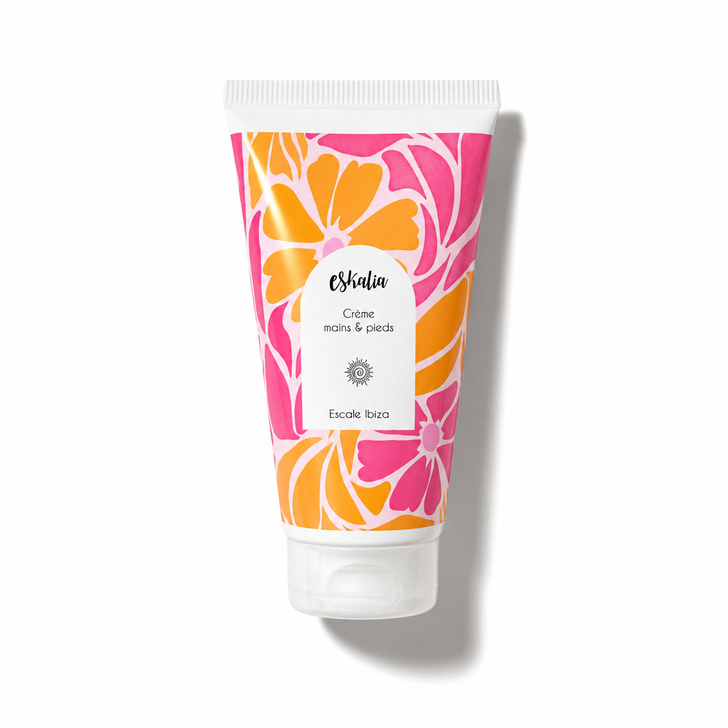 Crème Mains & Pieds Eskalia 50 ml – Escale Ibiza