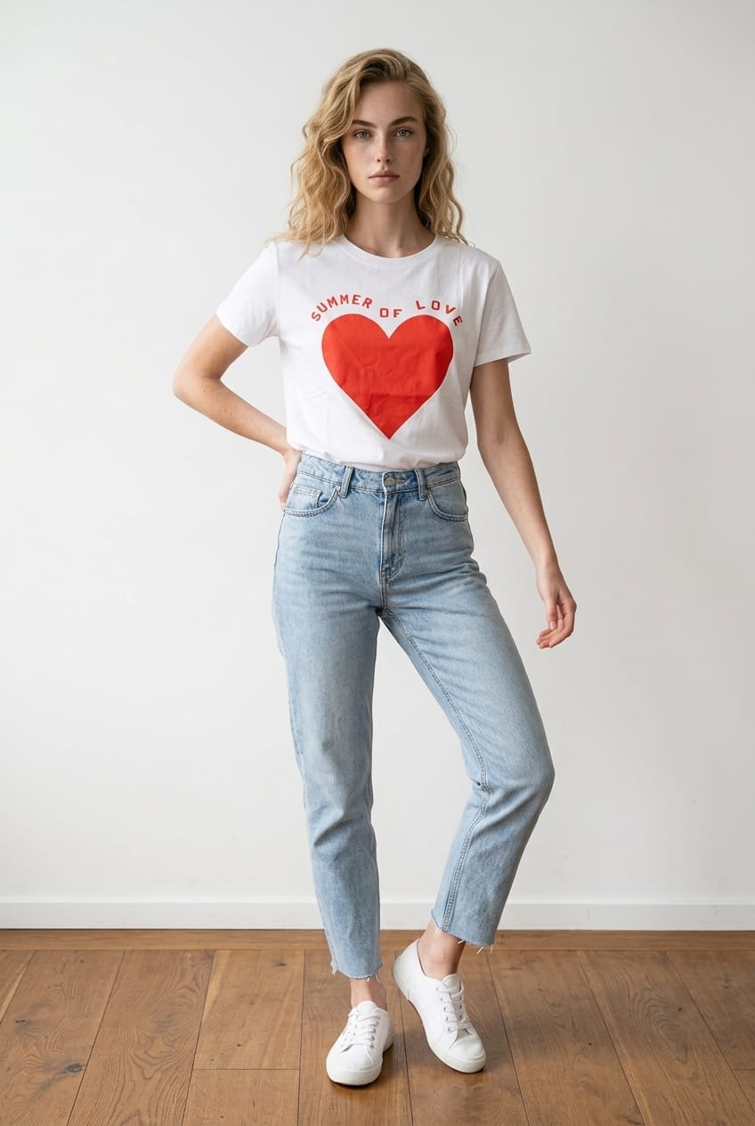 T-shirt en coton – MILLA MODE