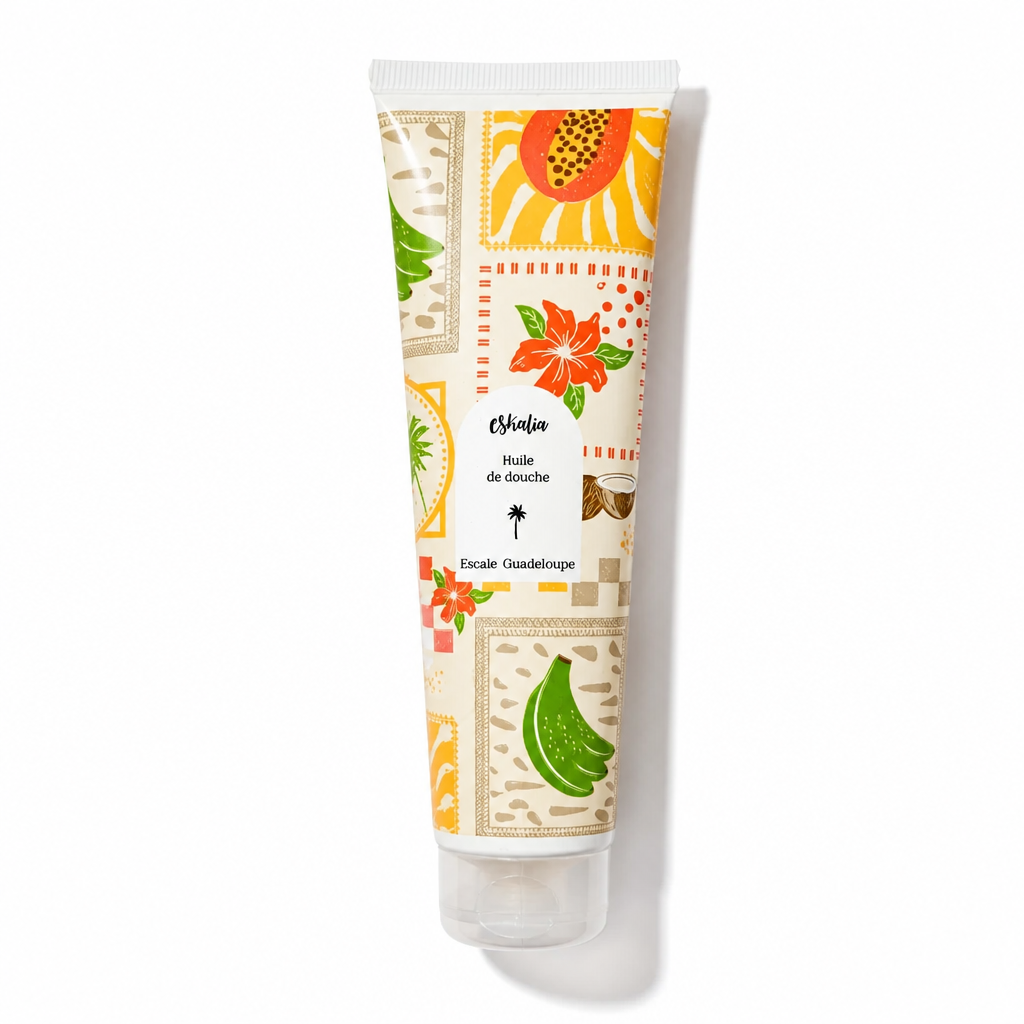 Huile de Douche Eskalia 100 ml – Escale Guadeloupe
