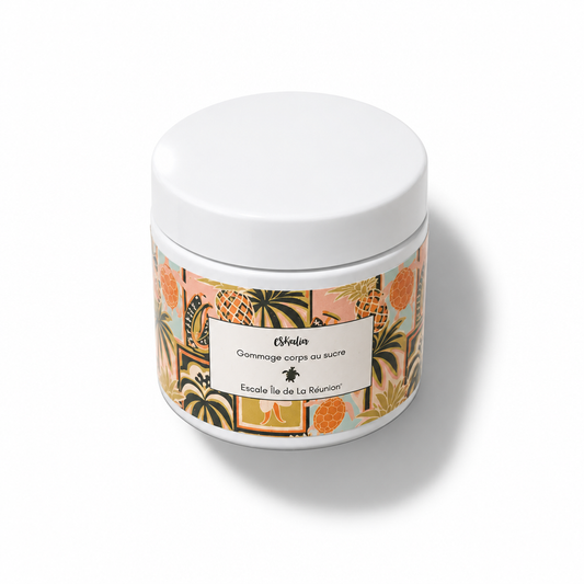 Gommage Corps au Sucre Eskalia 150 ml – Escale Île de la Réunion