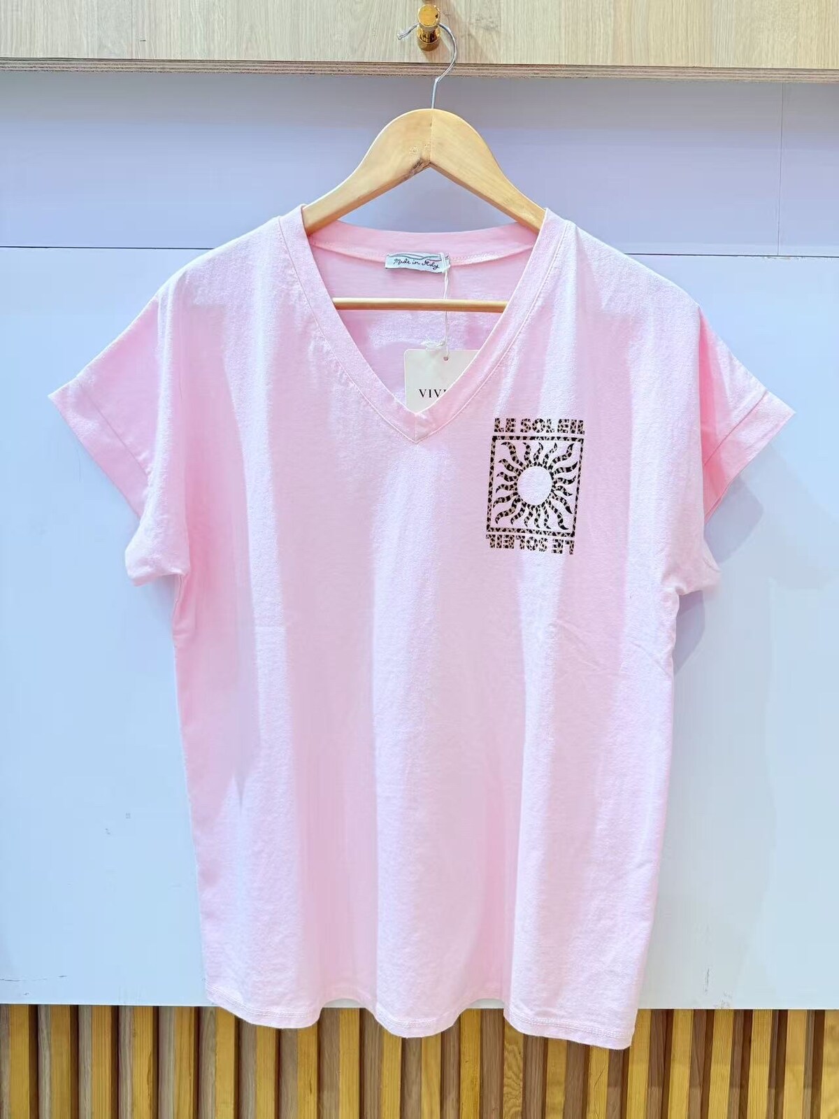 T-shirt Solange