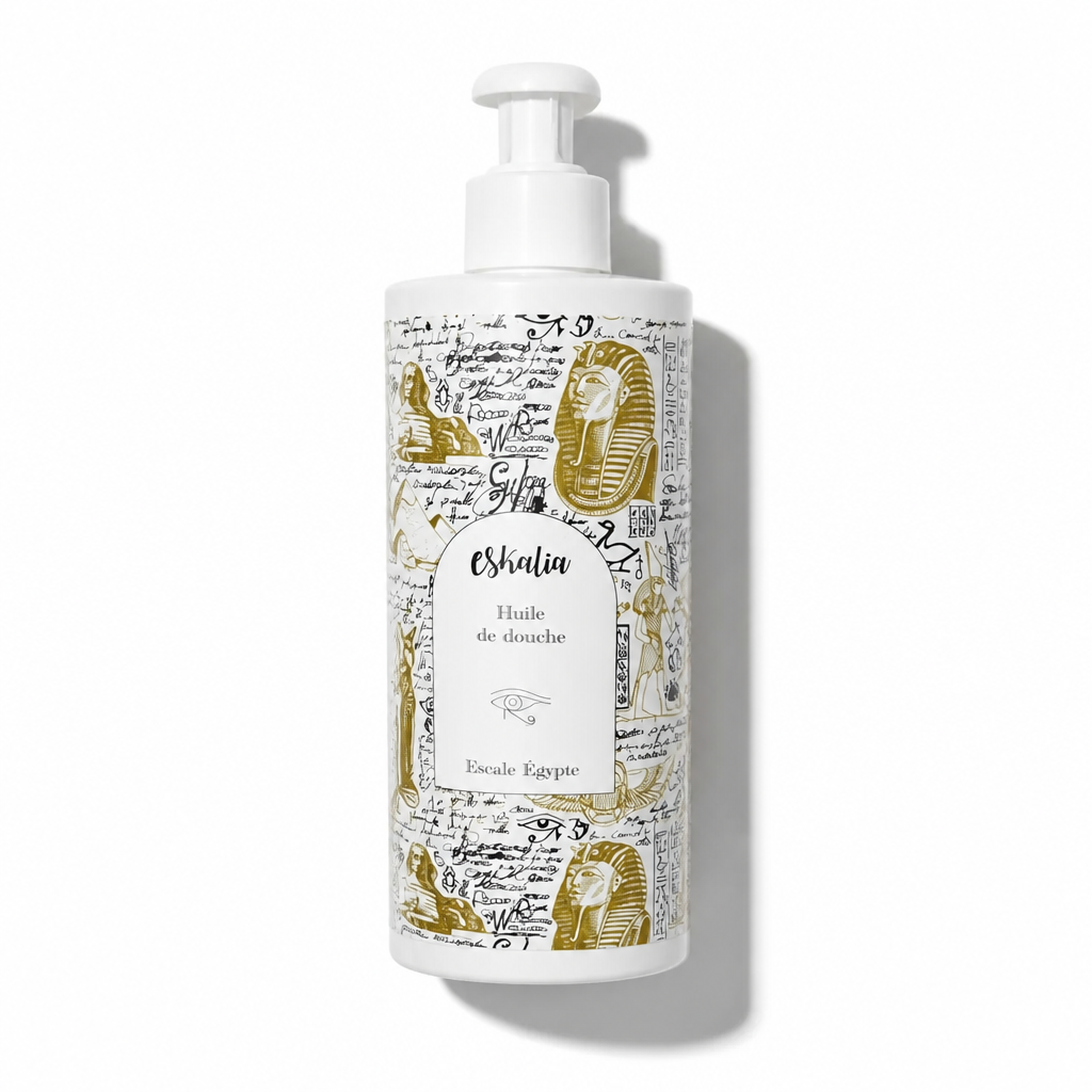 Huile de Douche Eskalia 500 ml – Escale Égypte