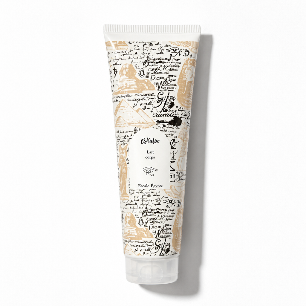 Lait Corps Eskalia 100 ml – Escale Égypte