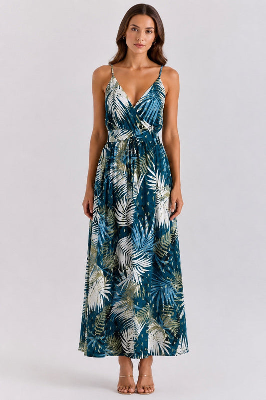 Robe Jeanne Bleu