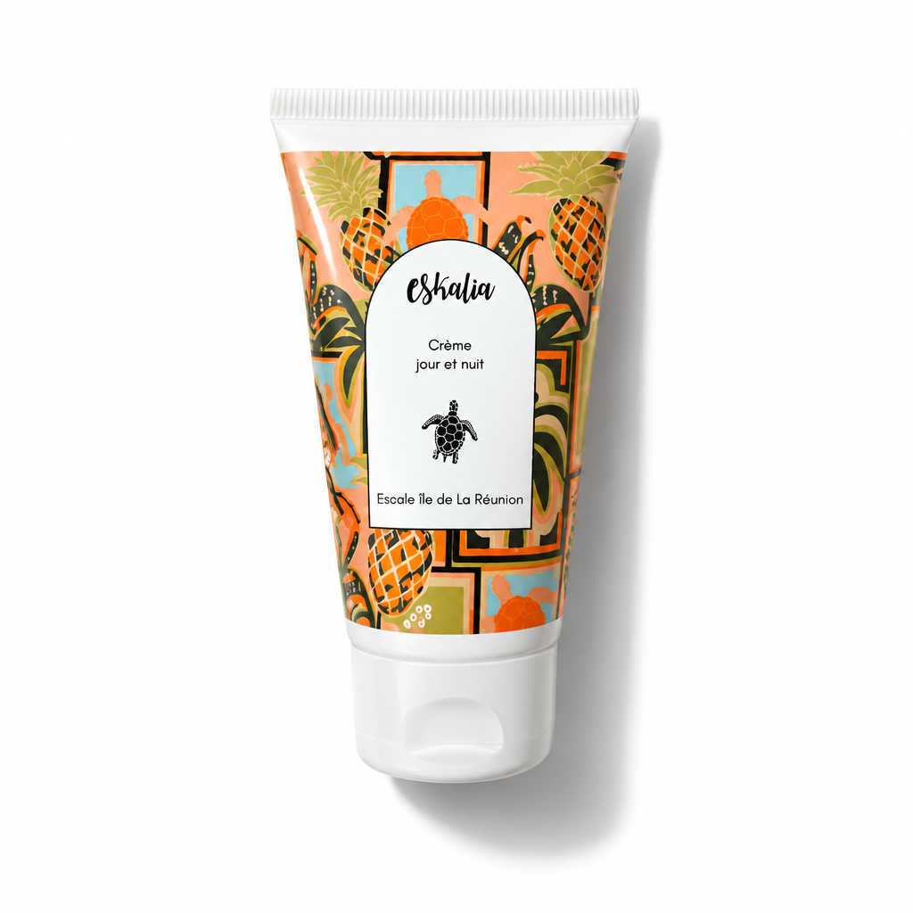 Crème Jour et Nuit Eskalia 40 ml – Escale Île de la Réunion