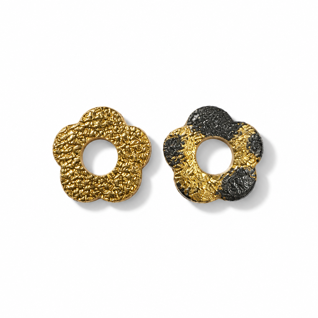 Boucles d'oreilles Marine