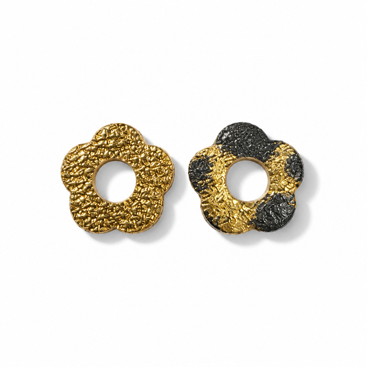 Boucles d'oreilles Marine
