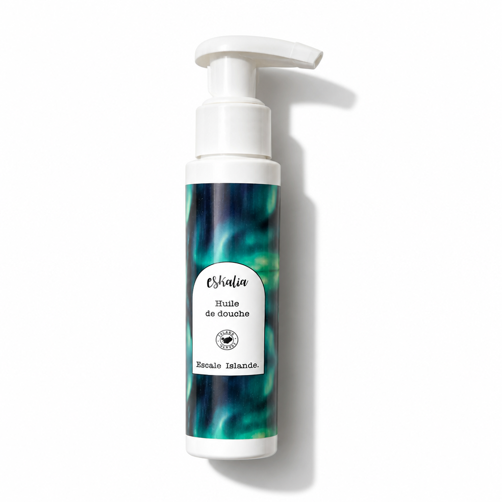 Huile de Douche Eskalia 100 ml – Escale Islande