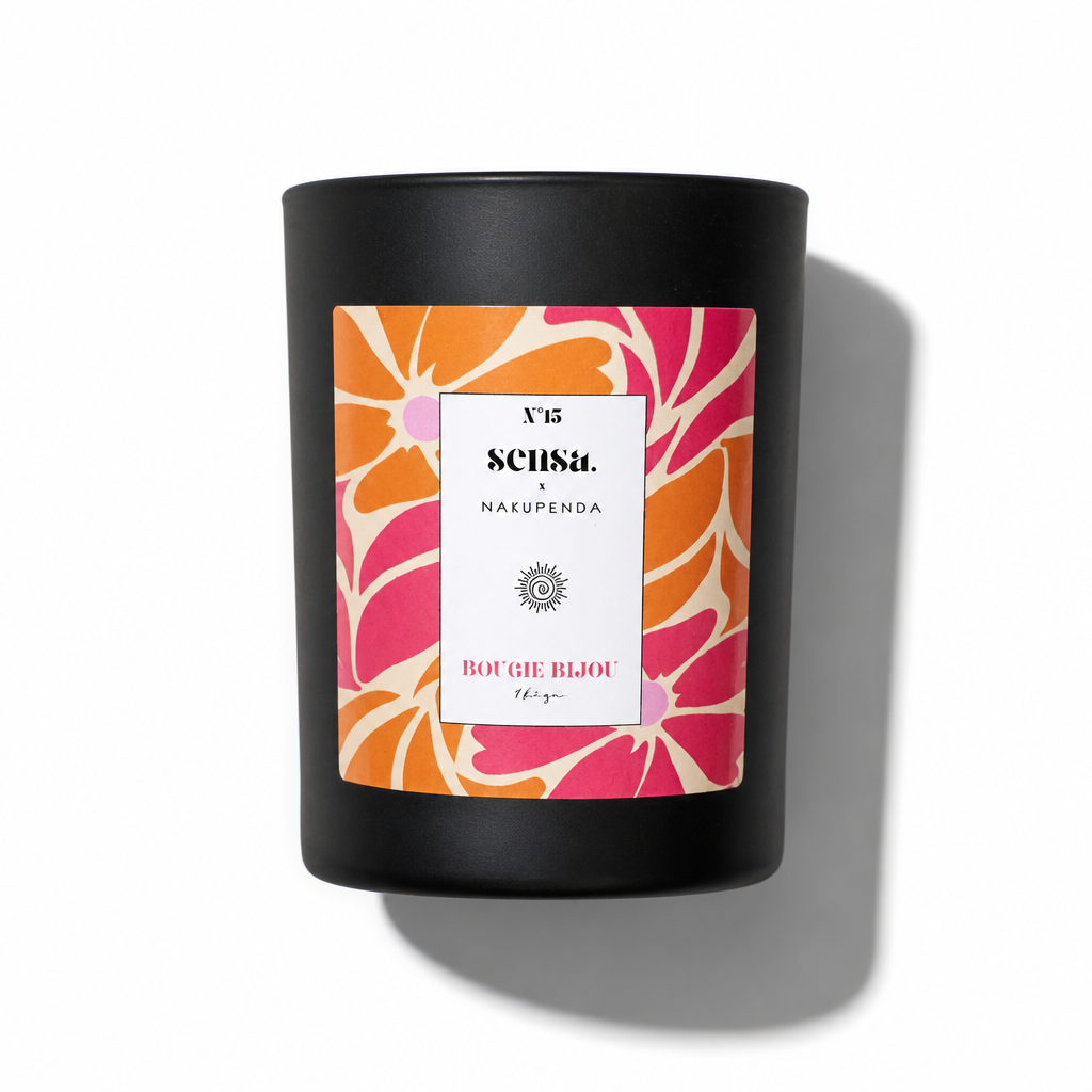 Bougie Bijou Sensa senteur différente