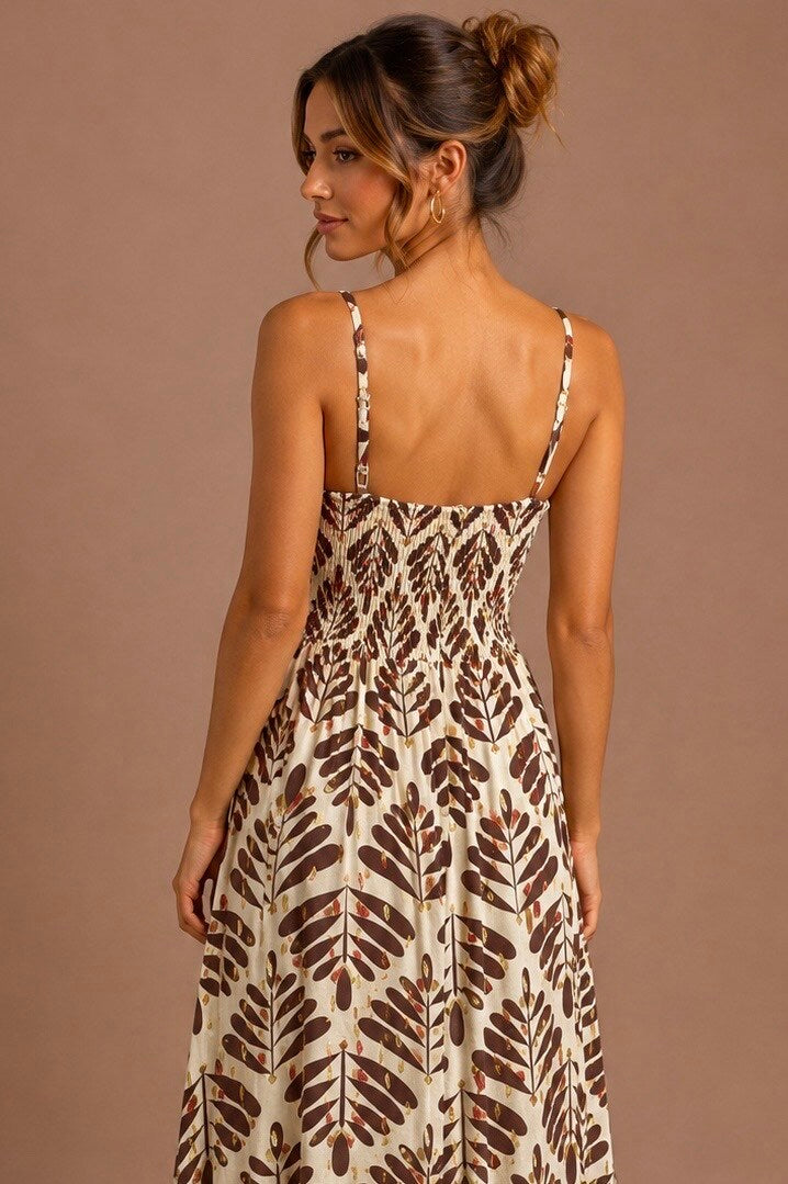 Robe Jeanne Brun