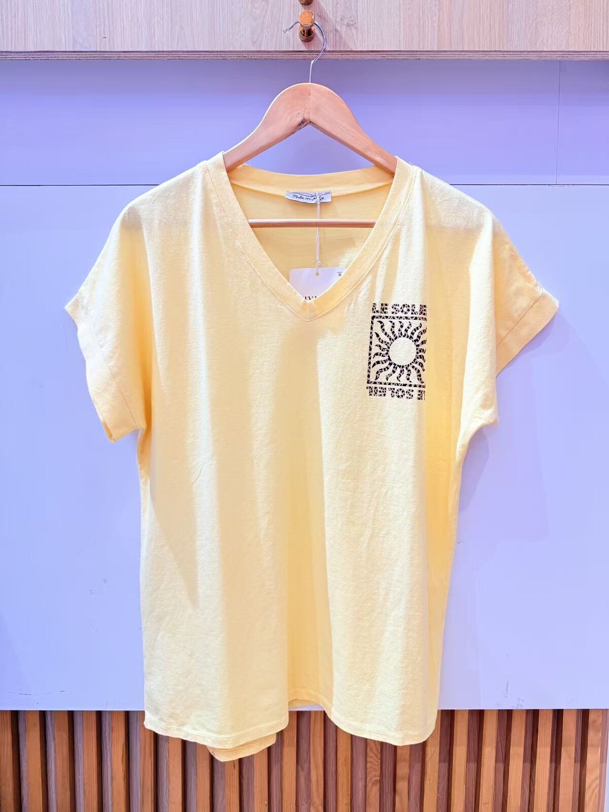 T-shirt Solange