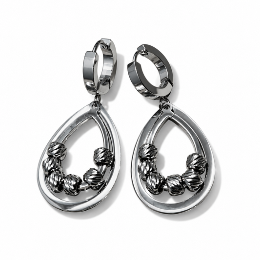 Boucles d'oreilles Rosine