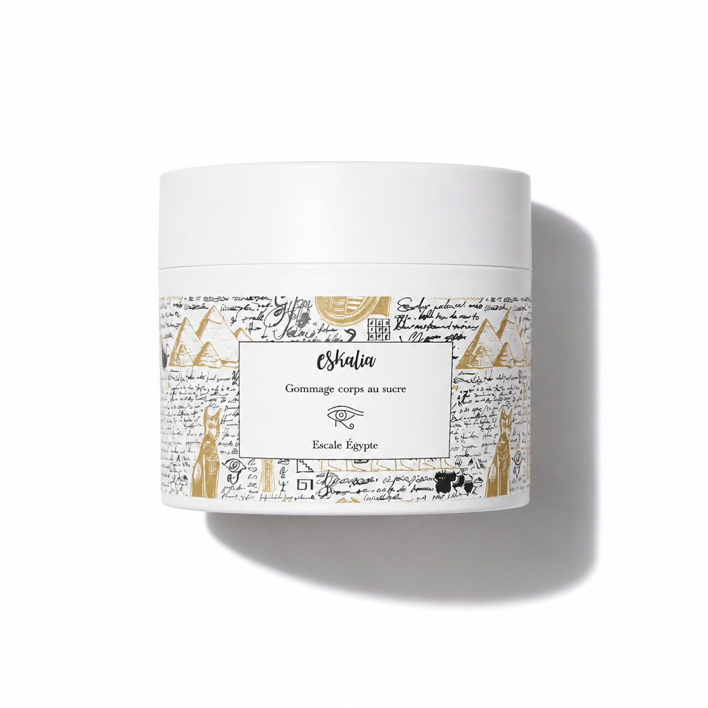 Gommage Corps au Sucre Eskalia 150 ml – Escale Égypte