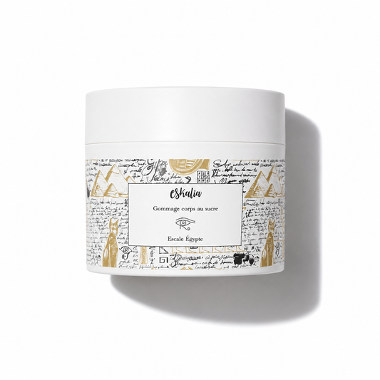 Gommage Corps au Sucre Eskalia 150 ml – Escale Égypte