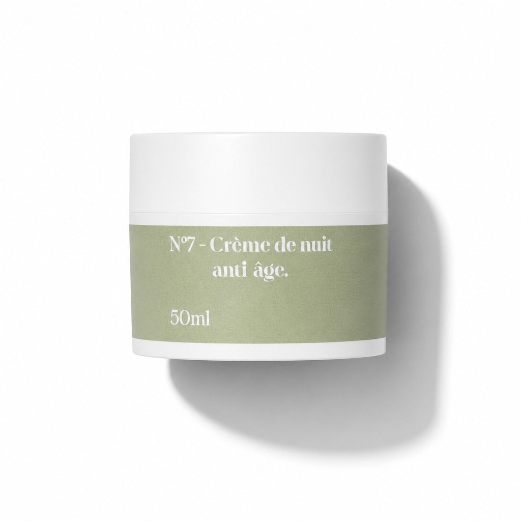 Crème Nuit Anti-Âge Jadéa 30 ml – Soin Anti-Âge