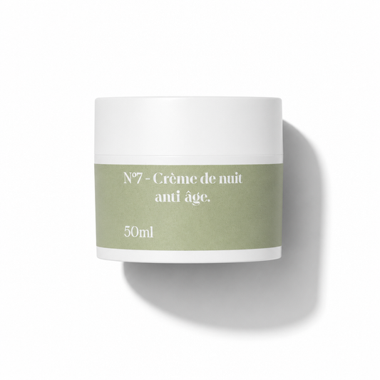 Crème Nuit Anti-Âge Jadéa 30 ml – Soin Anti-Âge